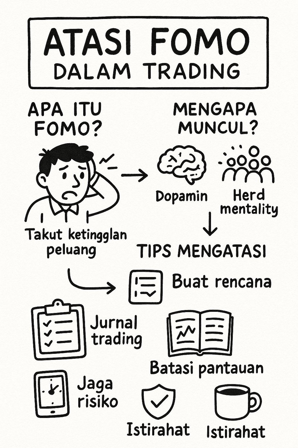 Gambar utama FOMO dalam Trading: Musuh Utama Trader!
